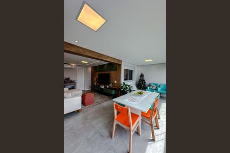 Varanda da Sala de apartamento à venda com 3 quartos, 105m² em Brás, São Paulo