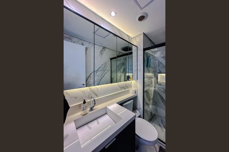 Apartamento à venda com 105m², 3 quartos e 2 vagasBanheiro