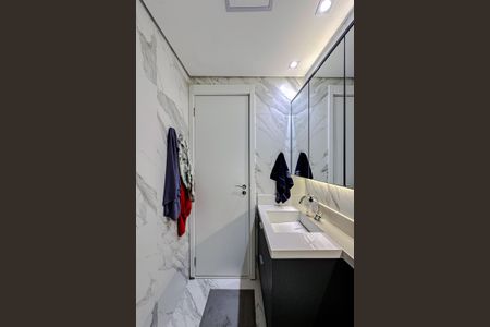 Apartamento à venda com 105m², 3 quartos e 2 vagasBanheiro