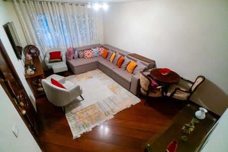 Sala de casa à venda com 3 quartos, 195m² em Chácara Inglesa, São Paulo