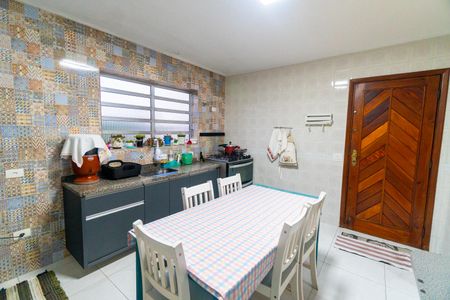 Cozinha de casa à venda com 3 quartos, 195m² em Chácara Inglesa, São Paulo