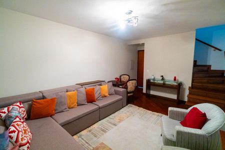 Sala de casa à venda com 3 quartos, 195m² em Chácara Inglesa, São Paulo