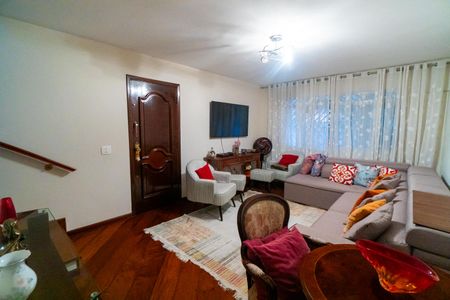 Sala de casa à venda com 3 quartos, 195m² em Chácara Inglesa, São Paulo