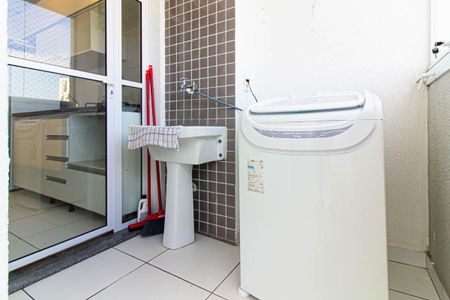 Apartamento à venda com 40m², 2 quartos e 1 vaga Apartamento à venda com 40m², 2 quartos e 1 vagaVaranda / Área de Serviço