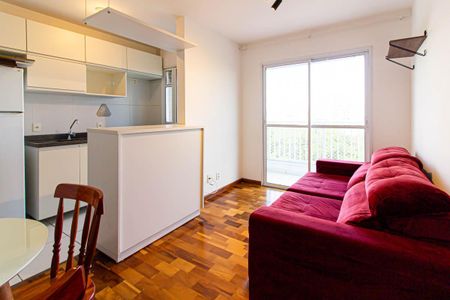 Apartamento à venda com 40m², 2 quartos e 1 vaga Apartamento à venda com 40m², 2 quartos e 1 vagaSala