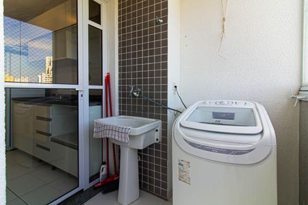 Apartamento à venda com 40m², 2 quartos e 1 vaga Apartamento à venda com 40m², 2 quartos e 1 vagaVaranda / Área de Serviço