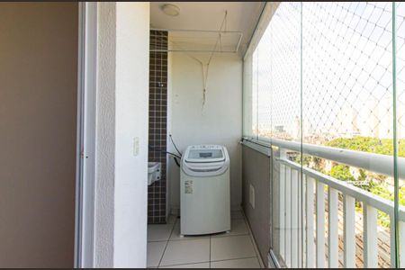 Apartamento à venda com 40m², 2 quartos e 1 vaga Apartamento à venda com 40m², 2 quartos e 1 vagaVaranda / Área de Serviço