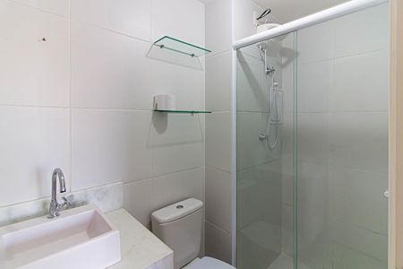 Apartamento à venda com 40m², 2 quartos e 1 vaga Apartamento à venda com 40m², 2 quartos e 1 vagaBanheiro