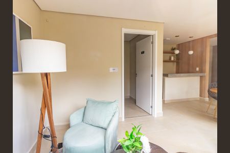 Apartamento para alugar com 24m², 1 quarto e sem vaga Apartamento para alugar com 24m², 1 quarto e sem vagaÁrea comum - Salão de festas