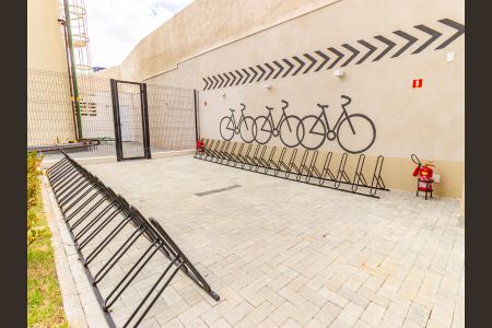 Apartamento para alugar com 24m², 1 quarto e sem vaga Apartamento para alugar com 24m², 1 quarto e sem vagaÁrea comum - Bicicletário