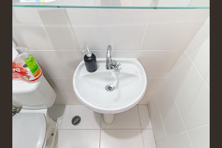 Apartamento para alugar com 24m², 1 quarto e sem vaga Apartamento para alugar com 24m², 1 quarto e sem vagaBanheiro