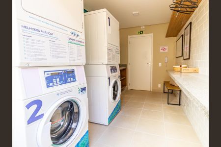 Apartamento para alugar com 24m², 1 quarto e sem vaga Apartamento para alugar com 24m², 1 quarto e sem vagaÁrea comum - Lavanderia