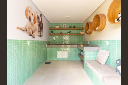 Apartamento para alugar com 24m², 1 quarto e sem vaga Apartamento para alugar com 24m², 1 quarto e sem vagaÁrea comum - Pet Care
