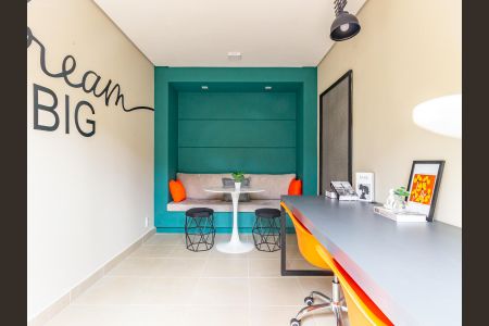 Apartamento para alugar com 24m², 1 quarto e sem vaga Apartamento para alugar com 24m², 1 quarto e sem vagaÁrea comum - Cowork