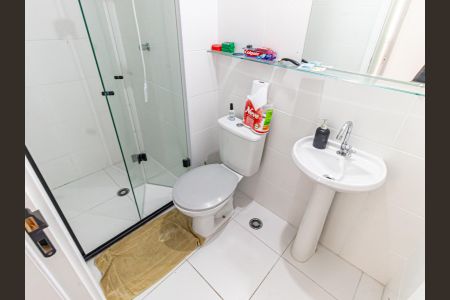 Apartamento para alugar com 24m², 1 quarto e sem vaga Apartamento para alugar com 24m², 1 quarto e sem vagaBanheiro