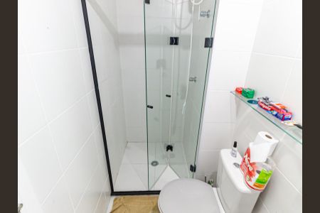 Apartamento para alugar com 24m², 1 quarto e sem vaga Apartamento para alugar com 24m², 1 quarto e sem vagaBanheiro