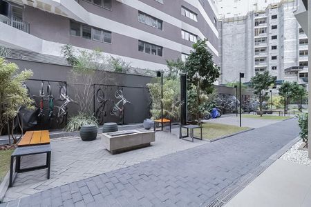 Apartamento à venda com 30m², 1 quarto e sem vagaÁrea externa