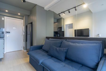 Sala de apartamento para alugar com 1 quarto, 30m² em Vila Nova Conceição, São Paulo