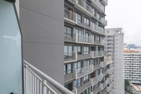Varanda de apartamento para alugar com 1 quarto, 30m² em Vila Nova Conceição, São Paulo