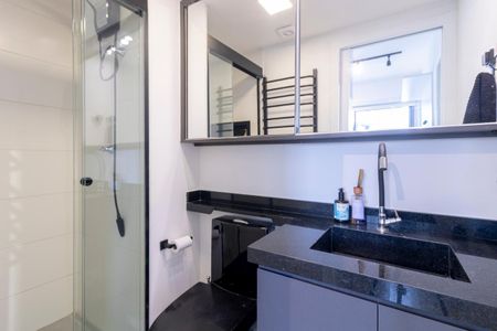 Apartamento à venda com 30m², 1 quarto e sem vagaBanheiro Suíte