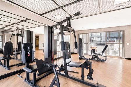 Apartamento à venda com 30m², 1 quarto e sem vagaÁrea comum - Academia