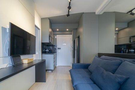 Apartamento à venda com 30m², 1 quarto e sem vagaSala