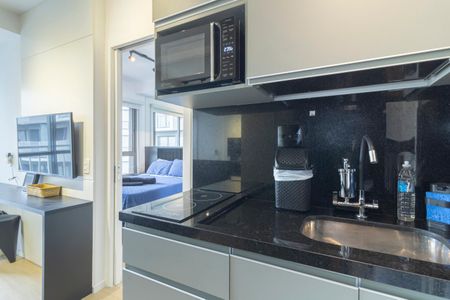 Apartamento à venda com 30m², 1 quarto e sem vagaCozinha