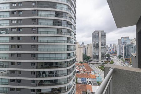 Varanda de apartamento para alugar com 1 quarto, 30m² em Vila Nova Conceição, São Paulo