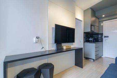 Apartamento à venda com 30m², 1 quarto e sem vagaSala