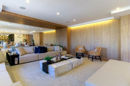 Apartamento à venda com 86m², 2 quartos e 1 vagaÁrea comum - Salão de festas