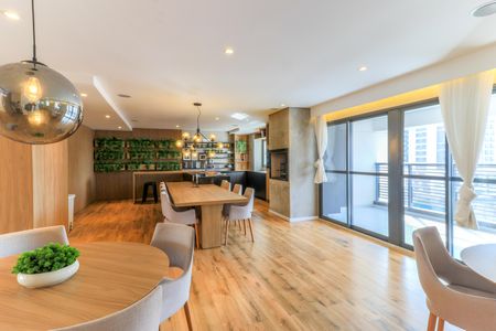 Apartamento à venda com 86m², 2 quartos e 1 vagaÁrea comum - Salão de festas