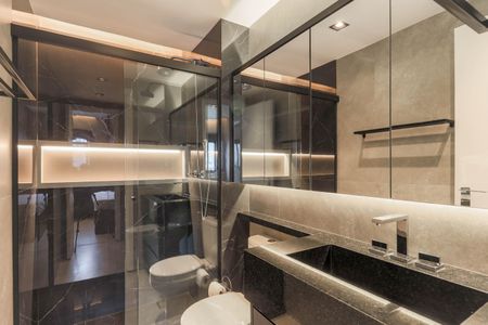 Apartamento à venda com 86m², 2 quartos e 1 vagaBanheiro da Suíte 2