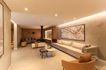 Apartamento à venda com 86m², 2 quartos e 1 vagaÁrea comum - Hall Social