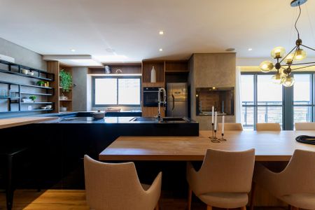 Apartamento à venda com 86m², 2 quartos e 1 vagaÁrea comum - Espaço Gourmet