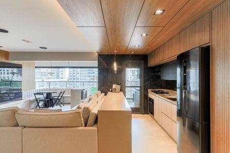 Apartamento à venda com 86m², 2 quartos e 1 vagaCozinha