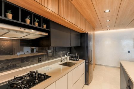 Apartamento à venda com 86m², 2 quartos e 1 vagaCozinha