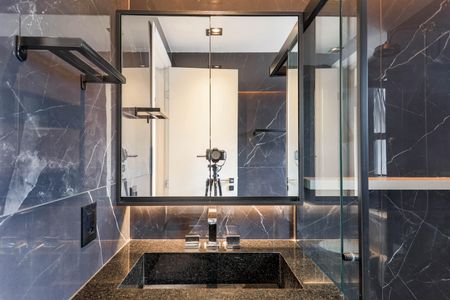 Apartamento à venda com 86m², 2 quartos e 1 vagaBanheiro da Suíte 1