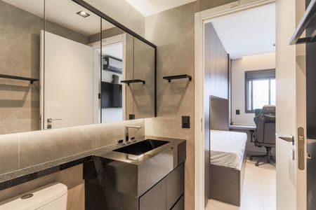 Apartamento à venda com 86m², 2 quartos e 1 vagaBanheiro da Suíte 2