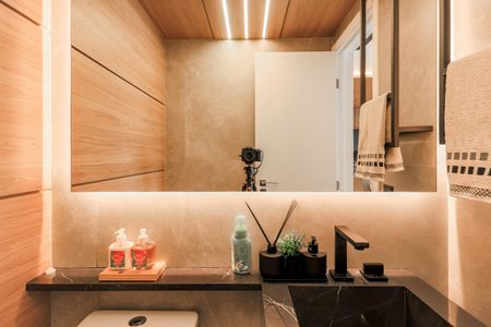 Apartamento à venda com 86m², 2 quartos e 1 vagaLavabo