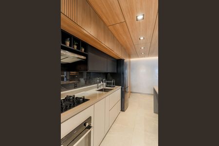 Apartamento à venda com 86m², 2 quartos e 1 vagaCozinha