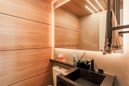 Apartamento à venda com 86m², 2 quartos e 1 vagaLavabo