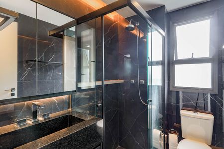 Apartamento à venda com 86m², 2 quartos e 1 vagaBanheiro da Suíte 1