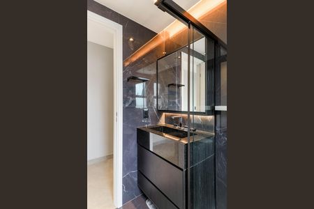 Apartamento à venda com 86m², 2 quartos e 1 vagaBanheiro da Suíte 1