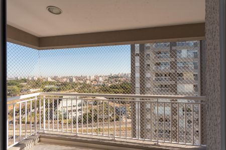 Apartamento para alugar com 72m², 2 quartos e 2 vagasSacada da Sala