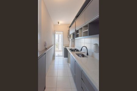 Apartamento para alugar com 72m², 2 quartos e 2 vagasCozinha