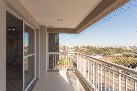 Apartamento para alugar com 72m², 2 quartos e 2 vagasSacada da Sala