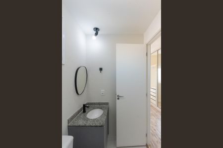 Apartamento para alugar com 72m², 2 quartos e 2 vagasBanheiro da Suíte