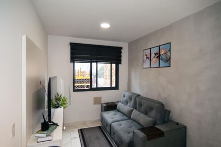 Apartamento para alugar com 30m², 1 quarto e sem vagaSala