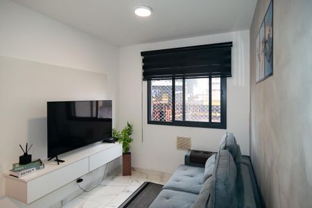 Apartamento para alugar com 30m², 1 quarto e sem vagaSala
