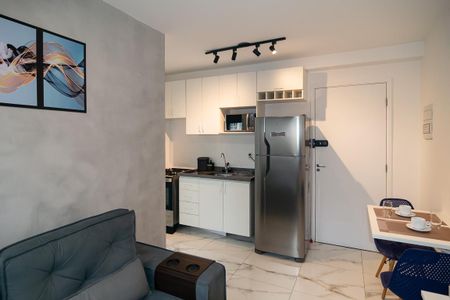 Apartamento para alugar com 30m², 1 quarto e sem vagaSala